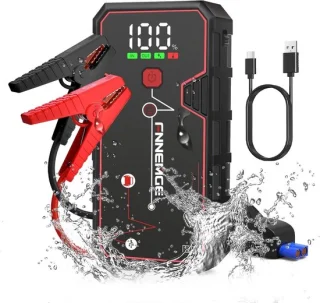 SnelShoppen - draagbare auto accu starter