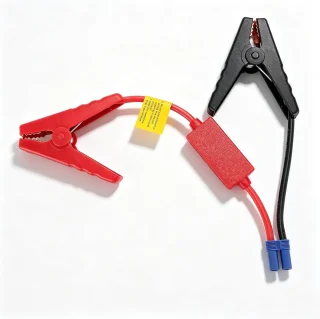 SnelShoppen jump starter kabel met accuklemmen voor EC5 connector