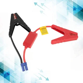 SnelShoppen jump starter kabel met accuklemmen voor EC5 connector