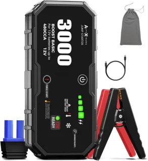 SnelShoppen jumpstarter 12V