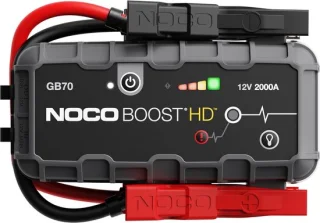 SnelShoppen jumpstarter 2000A 12V lithium