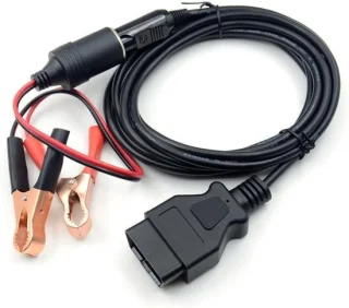 SnelShoppen OBD noodstroomkabel