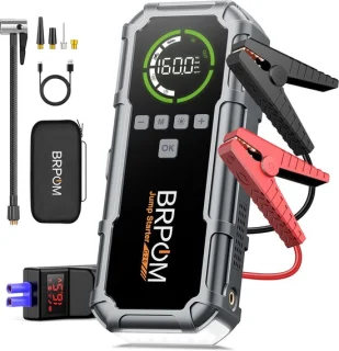 SnelShoppen portable jump starter G20 draagbare acculader