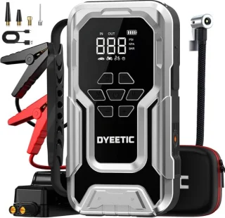 SnelShoppen power bank jump starter auto accu booster