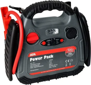 SnelShoppen Powerpak starthulp