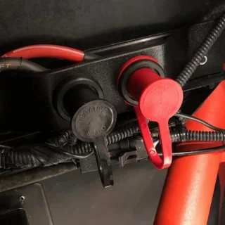 SnelShoppen Remote batterij terminals voor auto, UTV, ATV, truck, RV, tractor, maaier en boot