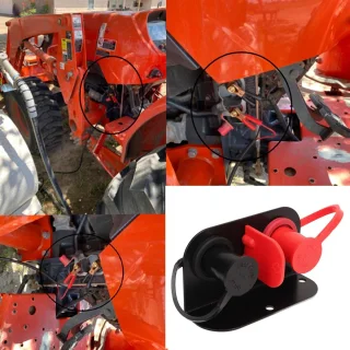 SnelShoppen Remote batterij terminals voor auto, UTV, ATV, truck, RV, tractor, maaier en boot