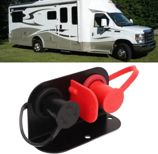 SnelShoppen Remote batterij terminals voor auto, UTV, ATV, truck, RV, tractor, maaier en boot