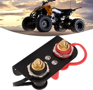 SnelShoppen Remote batterij terminals voor auto, UTV, ATV, truck, RV, tractor, maaier en boot