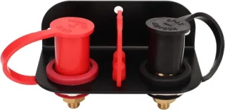 SnelShoppen Remote batterij terminals voor auto, UTV, ATV, truck, RV, tractor, maaier en boot