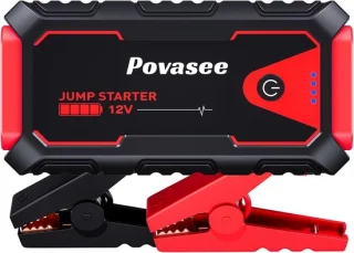 SnelShoppen starter power bank 5000A accu jump starter
