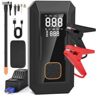 SnelShoppen starter power bank voor auto's
