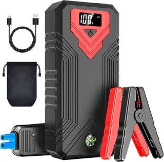 SNJY Jumpstarter voor auto review