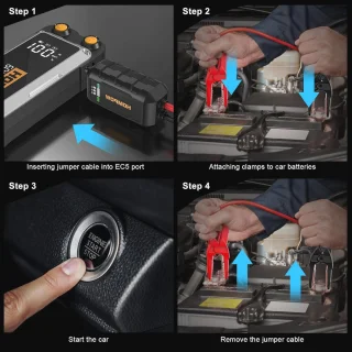 Springdoos Auto-jumpstarter