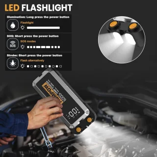 Springdoos Auto-jumpstarter