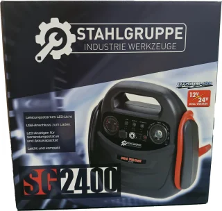 Stahlgruppe SG2400 Startbooster Lithium 12V/24V