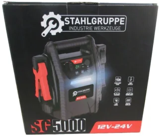 Stahlgruppe SG5000 Startbooster 12V/24V Professional
