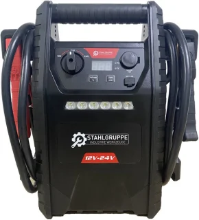 Stahlgruppe SG5000 Startbooster 12V/24V Professional