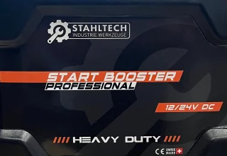 Stahltech Professional Start Booster 12V/24V