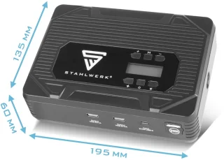 STAHLWERK PB-1400 ST Powerbank Jumpstarter