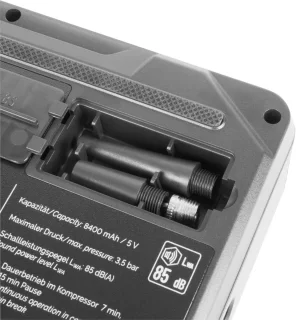 STAHLWERK PB-1400 ST Powerbank Jumpstarter