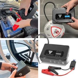 STAHLWERK PB-1400 ST Powerbank Jumpstarter
