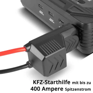 STAHLWERK PB-1400 ST Powerbank Jumpstarter