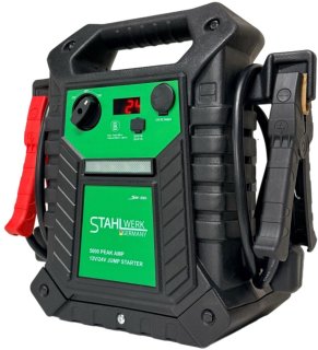 De Stahlwerk SW-5001 Jump Starter in één oogopslag