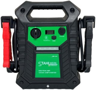 Wat vinden we goed aan de Stahlwerk SW-5001 Jump Starter