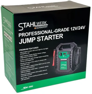 Stahlwerk SW-5001 Jump Starter