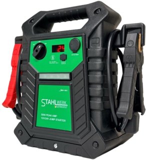 Stahlwerk SW-5001 – krachtige, professionele startbooster voor veeleisend gebruik