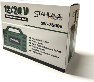 Stahlwerk SW3500e Powerbank Accubooster 12V/24V