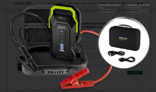 STALCO PERFECT JumpPulse Pro Startbooster 4000A