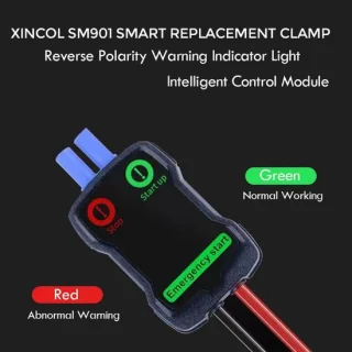 Startaccu klem voor 12V accu's en jumpstarters