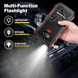 Startaccu Starthulp 12V 6000A 26800mAh