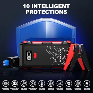 Startaccu Starthulp 12V 6000A 26800mAh