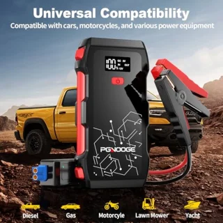 Startaccu Starthulp 12V 6000A 26800mAh