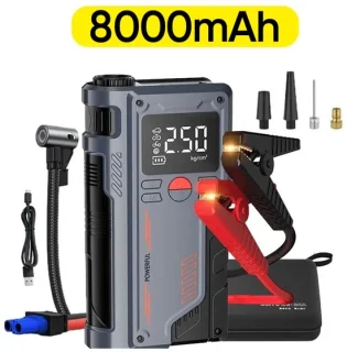 Startapparaat auto 4-in-1