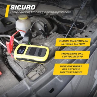 Startbooster 12V 1500A Accupack