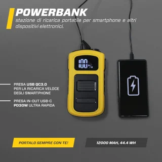 Startbooster 12V 1500A Accupack