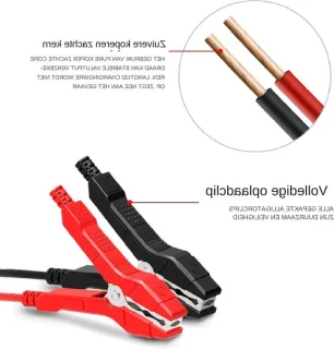 Startbooster 12V Zwart