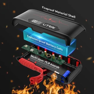 Startbooster 1600A - Accu Booster