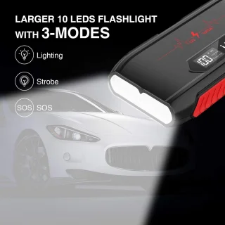 Startbooster 1600A - Accu Booster