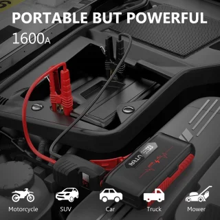 Startbooster 1600A - Accu Booster