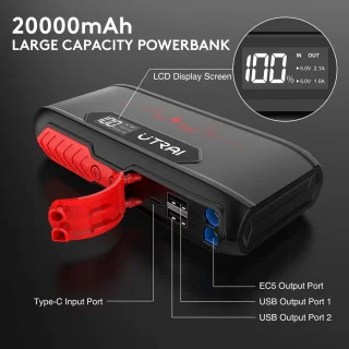 Startbooster 1600A - Accu Booster