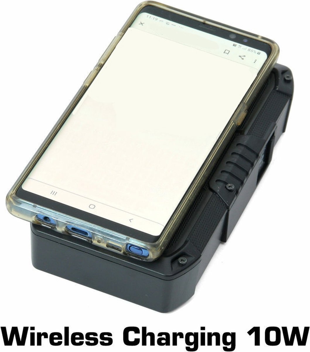 Wat vinden we goed aan de Startbooster 500A met draadloze powerbank