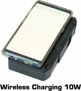 Startbooster 500A met draadloze powerbank