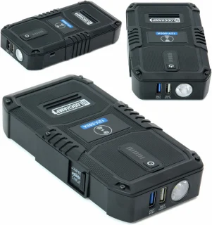 Startbooster 500A met draadloze powerbank