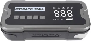 Startbooster accu zwart