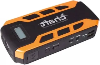 Startbooster jump starter zwart